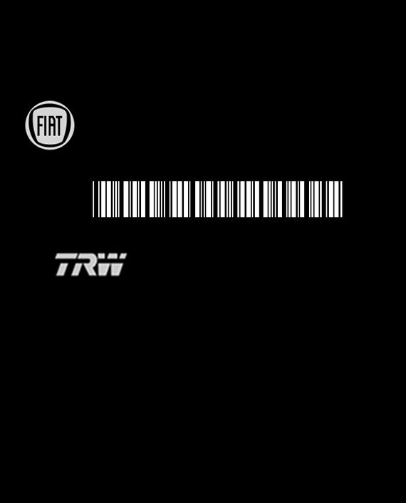 TRW 331155 FIAT PUNTO 46758762