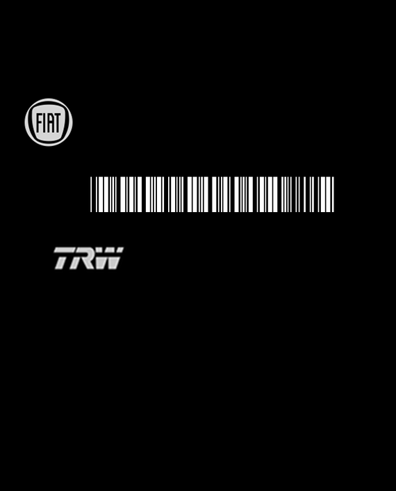 TRW 331249 FIAT PUNTO 46806593