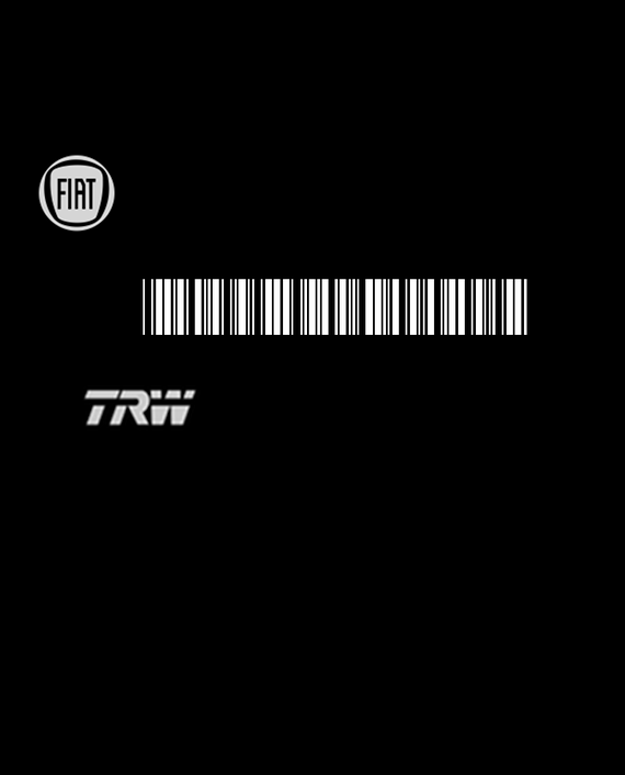 TRW 331374 FIAT PUNTO 51719092