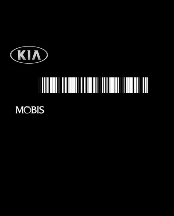 MOBIS 13029 KIA CARENS 0K2FE677F0 EEPROM 24LC04