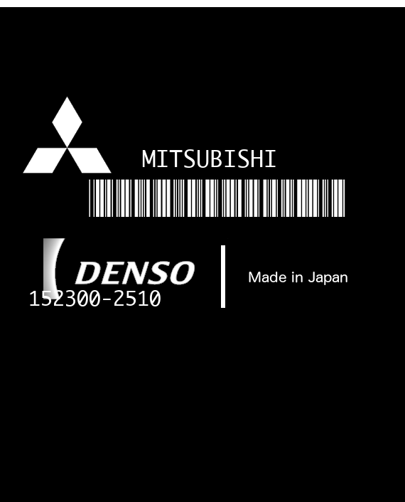 DENSO 152300-2510 MITSUBISHI SPACE RUNNER MR268155 155DP