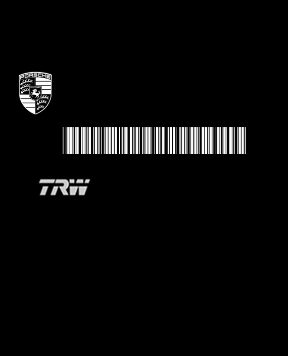 TRW PORSCHE CAYMAN 997361821708 EEPROM 95320