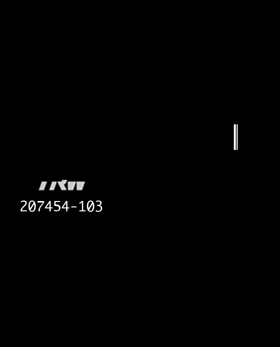 TRW 207454-103 TOYOTA COROLLA 89170-02180 EEPROM 25040