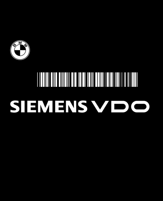SIEMENS VDO MSV70 5WK98081 BMW E60 525i 3.0i 24V 285HP 7559178 9PP92L