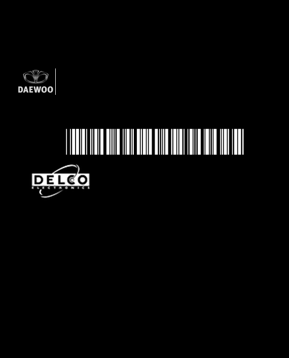 DELCO 16246989 CKAK