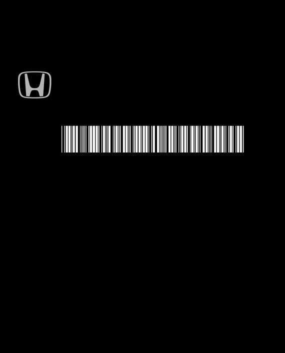 HONDA CIVIC 1.6 VTEC 37820-PW0-X00