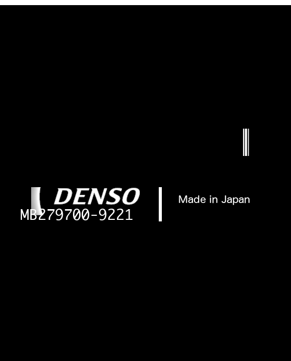 DENSO MB279700-9221 JAGUAR S-TYPE 4.2 V8 395HP 6R8314C568DA
