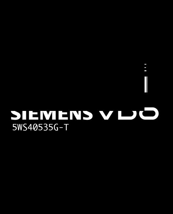 SIEMENS SID204 5WS40535G-T JAGUAR XF 2.7 V6 207HP 8X2Q-12A650-KAE XP240M2000000