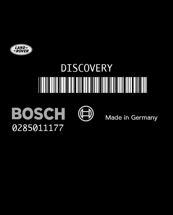 BOSCH 0285011177 LAND ROVER DISCOVERY DH5214D374AA EEPROM 95320