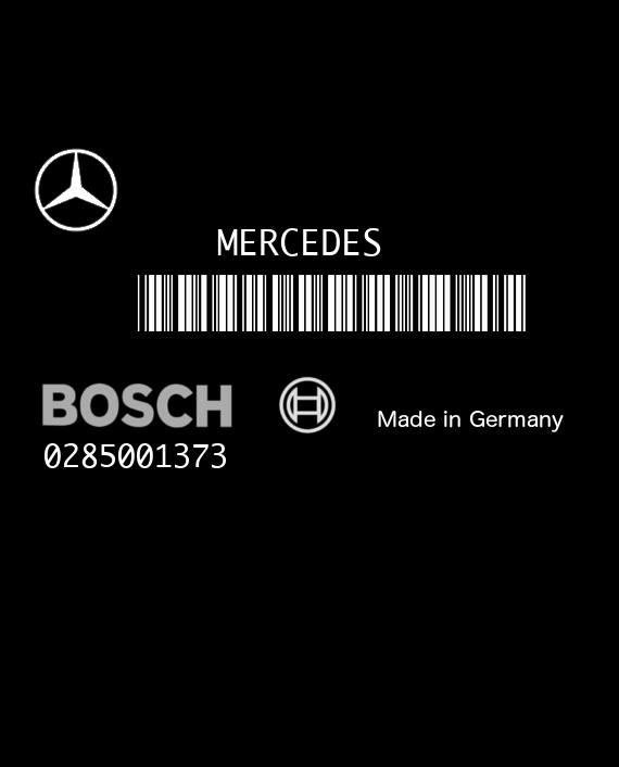 BOSCH 0285001373 MERCEDES W203 0018209726 EEPROM MC68HC912BD32
