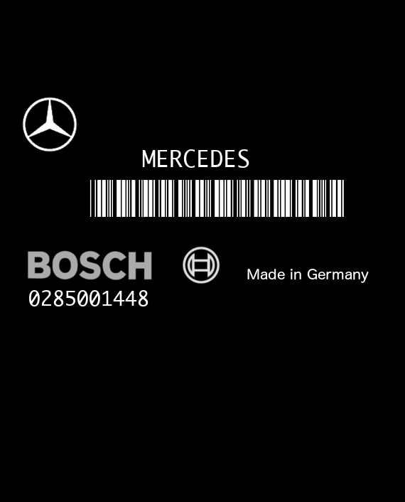 BOSCH 0285001448 MERCEDES VITO W639 6394460442 EEPROM MC68HC912D60