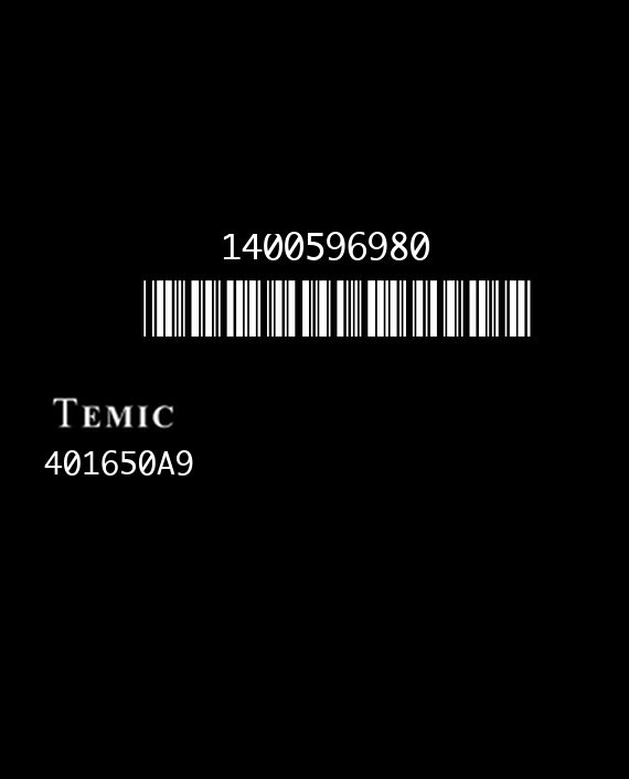 TEMIC 401650A9 CITROEN C8 1400596980 EEPROM 95160