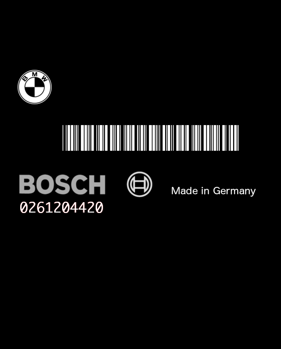 BOSCH BMS46 0261204420 BMW E46 318i 1.9 118HP 1430940