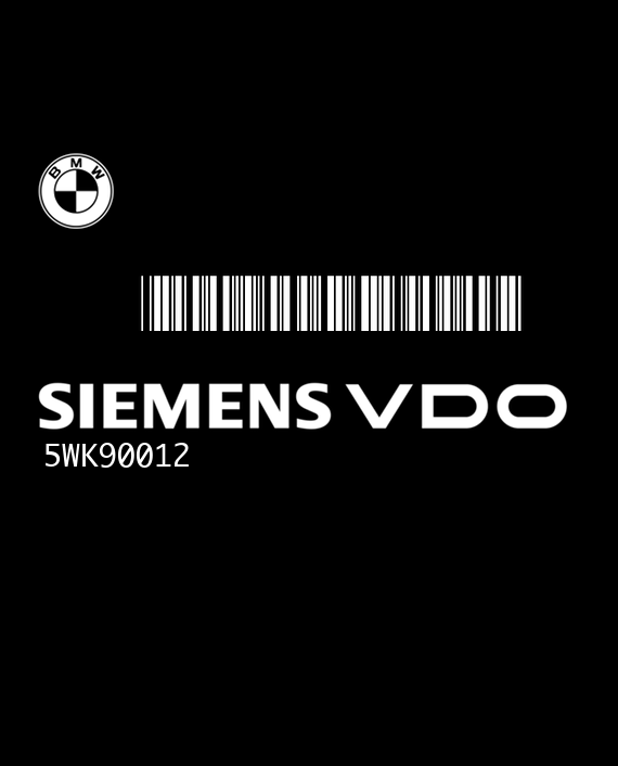 SIEMENS MS43 5WK90012 BMW E46 330i 3.0i 24V 231HP 7511570 430037