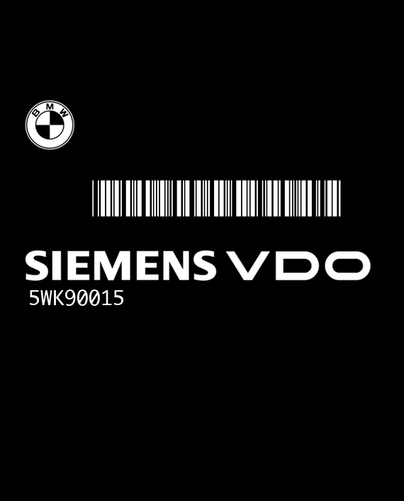 SIEMENS MS43 5WK90015 BMW E46 330i 3.0i 24V 231HP 7519308 430056