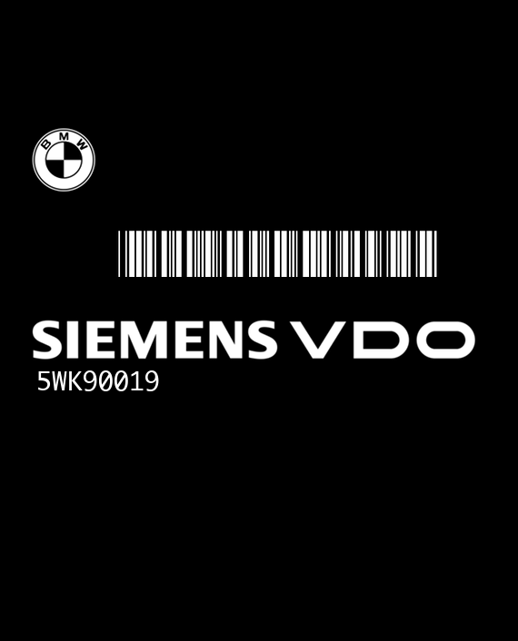 SIEMENS MS43 5WK90019 BMW E53 X5 3.0i 24V 231HP 7536649 430066