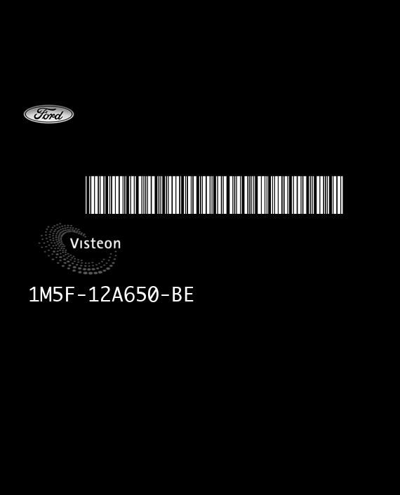VISTEON LP4-335 FORD FOCUS 1.6 1M5F-12A650-BE 2ANA