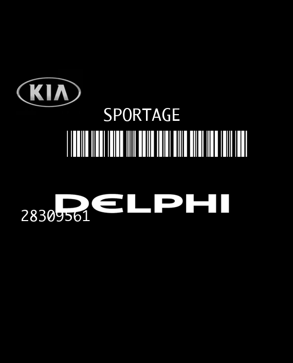 DELPHI 28309561 KIA SPORTAGE 95910-3U100 EEPROM 25320