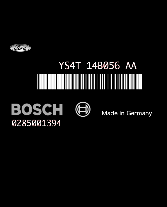 BOSCH 0285001394 FORD FOCUS YS4T-14B056-AA EEPROM MC68HC12B32