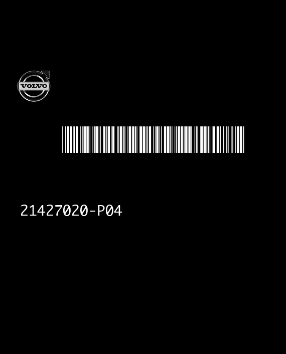 ECS 3.5 VOLVO 21427020-P04 FLASH XC2287