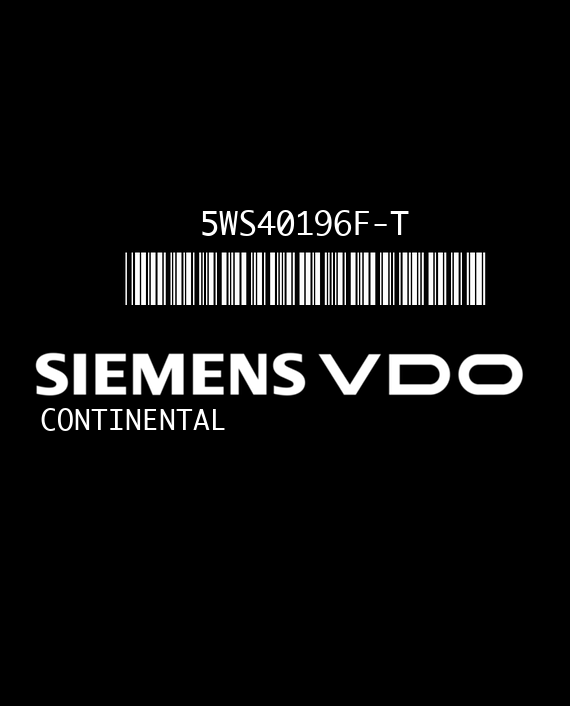 SIEMENS VDO CONTINENTAL SID803 5WS40196F-T CITROEN C5 PEUGEOT 407 2.0 HDI 136HP HW9655041480 SW9656171280 EEPROM 95320