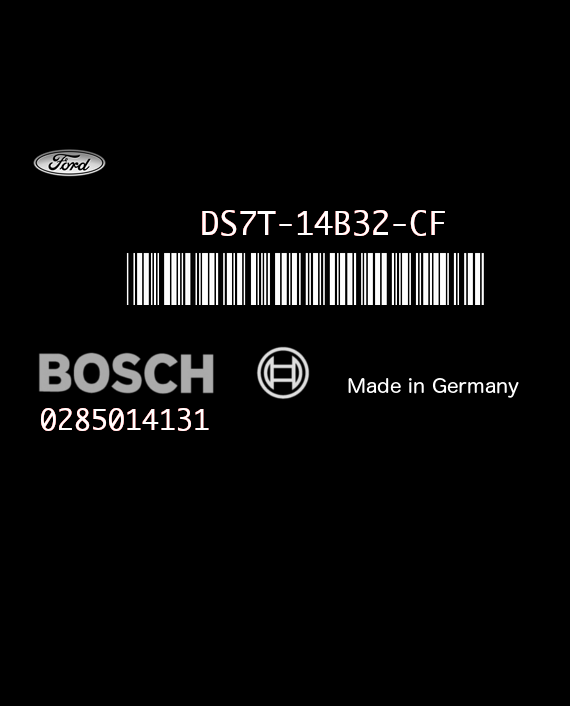 BOSCH 0285014131 FORD MONDEO DS7T-14B32-CF EEPROM 95640