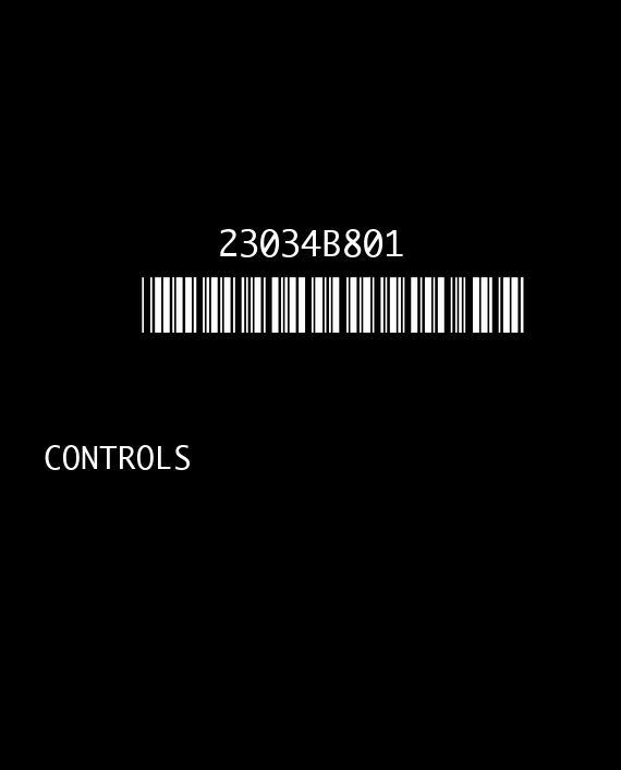 JOHNSON CONTROLS BSI04EV K03-00 23034B801 CITROEN BERLINGO 9678477080 SW 9679058980 - 12.0B SIGNATURE E7.8C