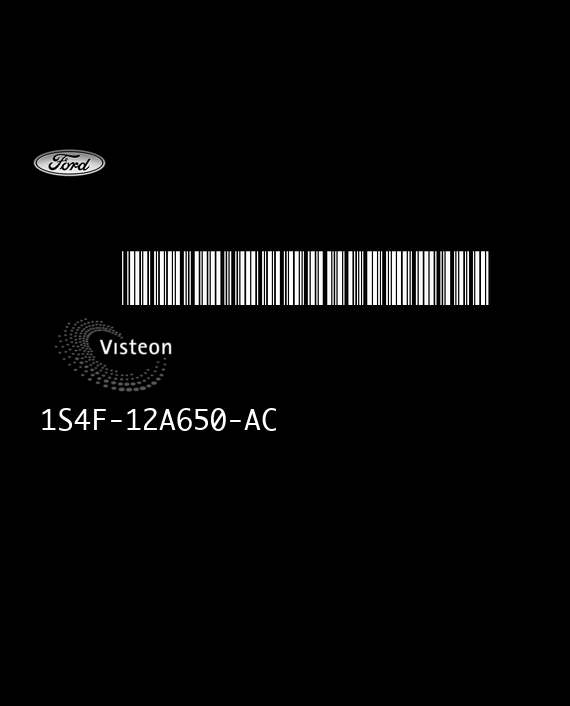 VISTEON DPC-638 FORD FOCUS 1.8 TDDI 90HP 1S4F-12A650-AC CLUE