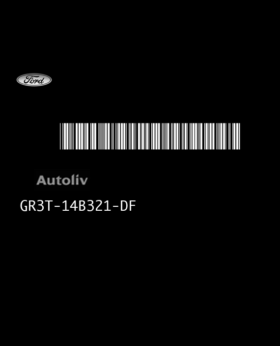 AUTOLIV FORD MUSTANG GR3T-14B321-DF