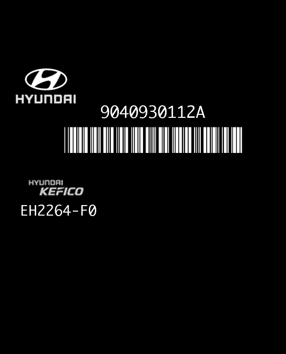 KEFICO EH2264-F0 9040930112A HYUNDAI SANTE FE 2.0i 39121-38410