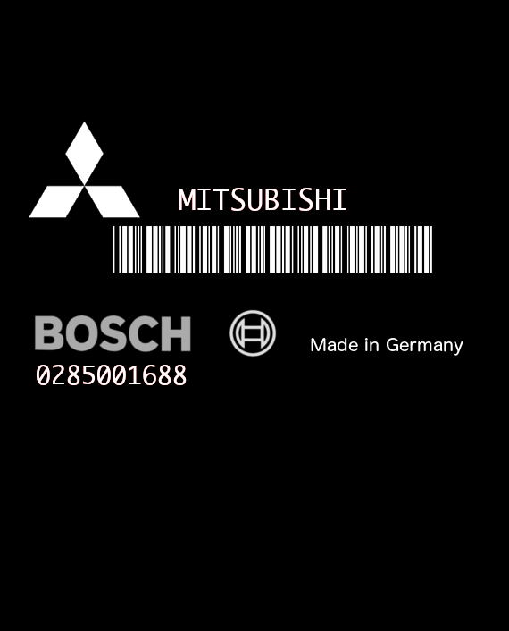 BOSCH 0285001688 MITSUBISHI COLT MR587541 DPSCB EEPROM MC9S12D64