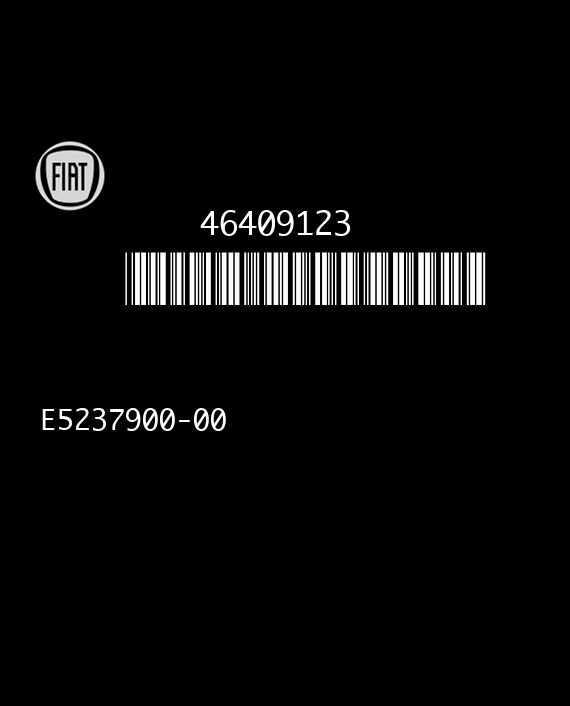 ALLIED SIGNAL E5237900-00 FIAT MAREA 46409123