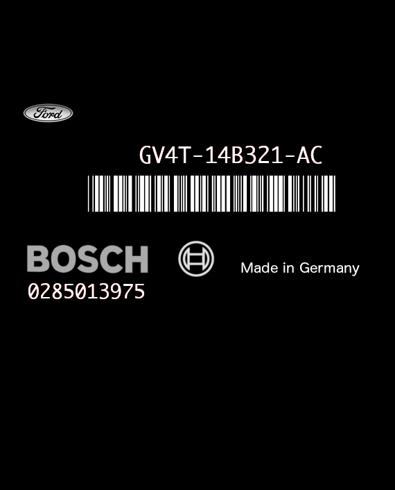 BOSCH 0285013975 FORD KUGA GV4T-14B321-AC GV4T14B321AC