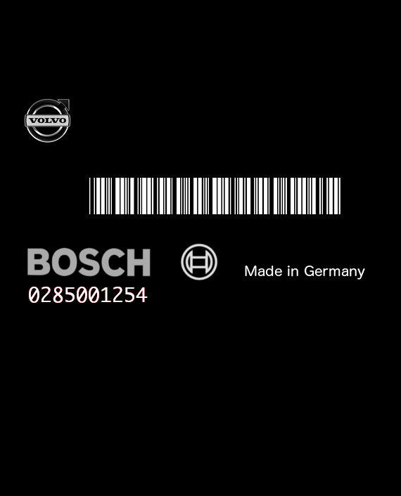 BOSCH 0285001254 VOLVO V70 9452751