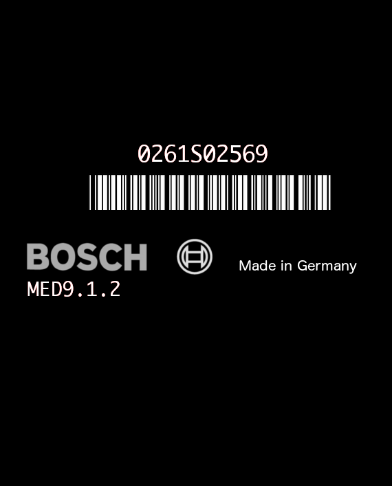 BOSCH MED9.1.2 0261S02569 LAMBORGHINI GALLARDO LP560-4 5.2 FSI 412KW 560HP V10 40V CEH 400907552 1037400036 - 0060