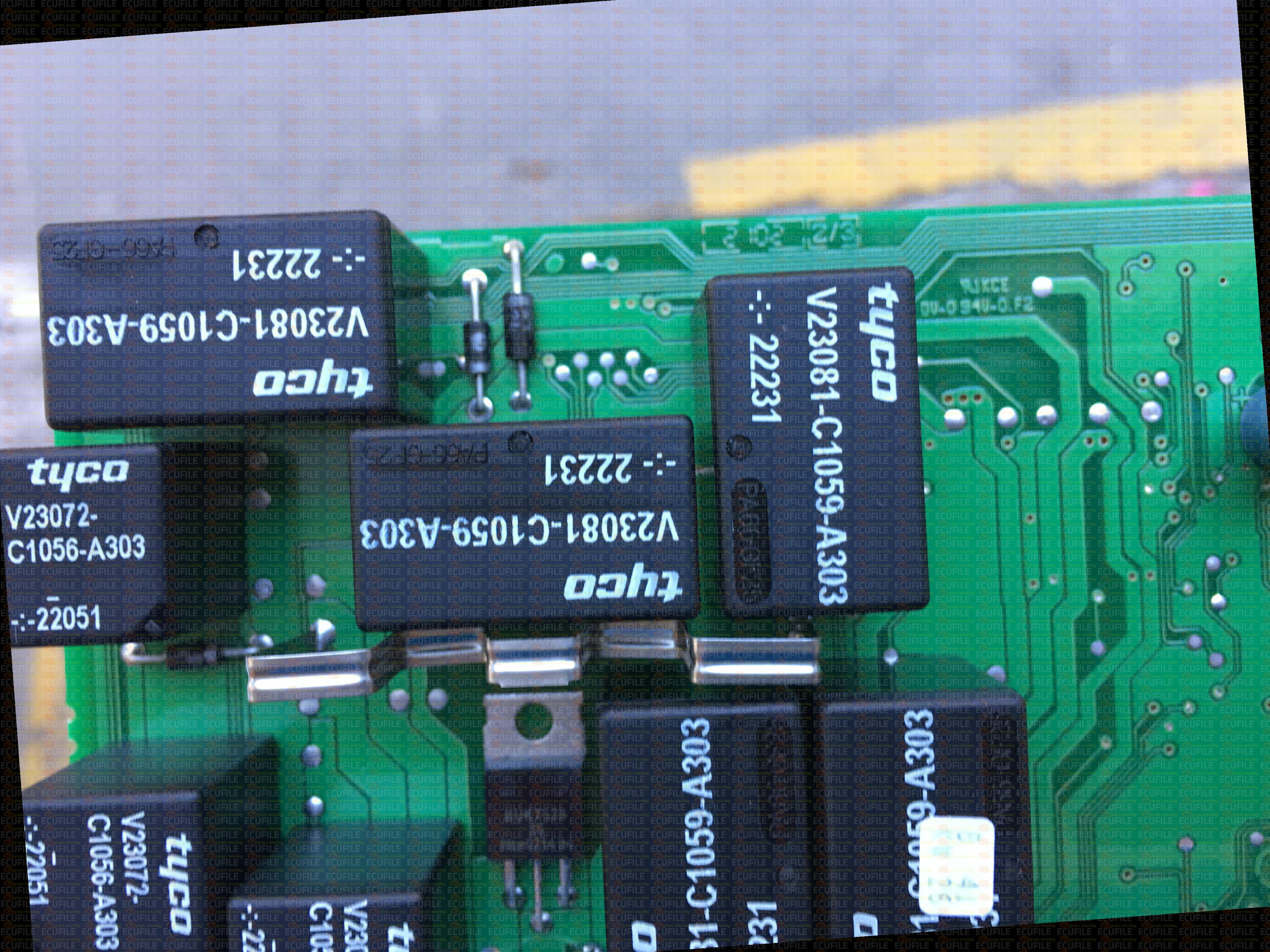 VDO 410.125-006-010 AUDI A6 4B0962258L
