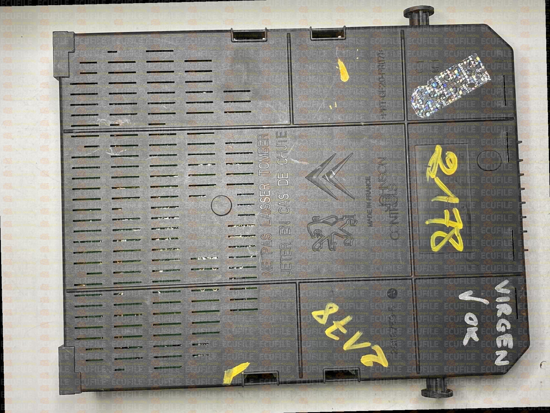 JOHNSON CONTROLS BSI04EV2 KE1-00 282902903 CITROEN BERLINGO II PEUGEOT PARTNER 9812188580 SW 9891969380 - 71.29 SIGNATURE 1D.C7