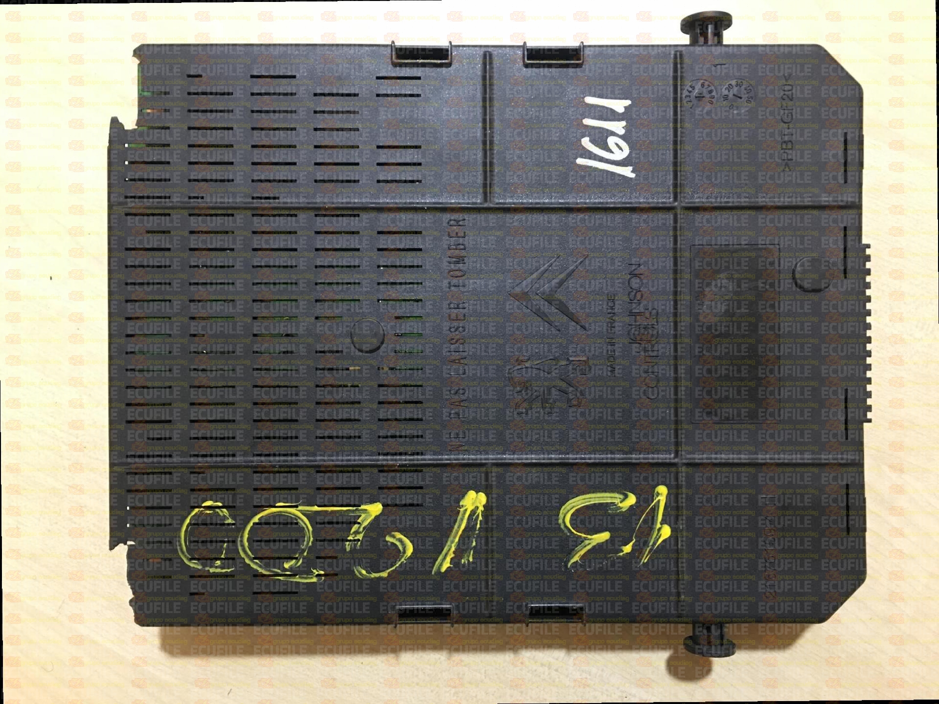 JOHNSON CONTROLS BSI 2004 H05-01 28113346-8A PEUGEOT 307 9658158780 SW 9664793580 - 09.0C SIGNATURE 69.36