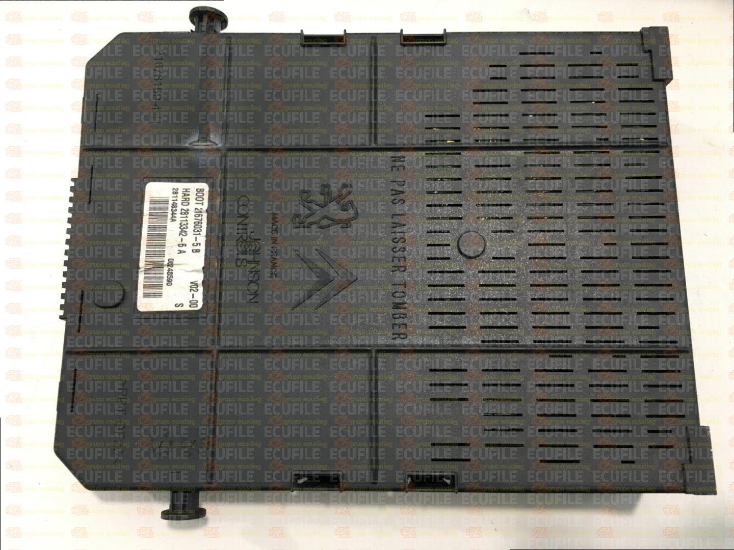 JOHNSON CONTROLS BSI 2004 H02-01 28113342-6A CITROEN C5 9660105680 SW 9657923480 - 06.1C SIGNATURE 98.61