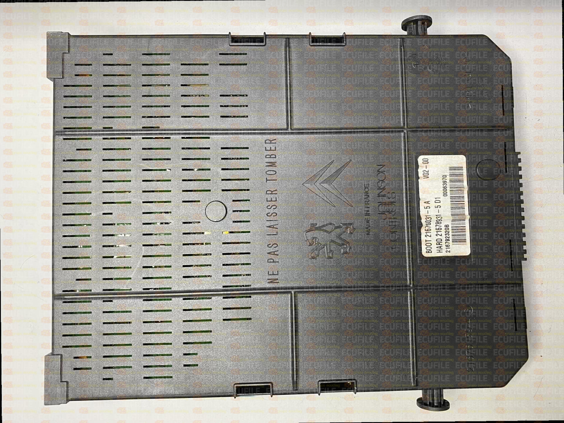 JOHNSON CONTROLS BSI 2004 H05-01 21678931-5D1 CITROEN C4 9656530580 SW 9658207580 - 08.2C SIGNATURE 0E.BE