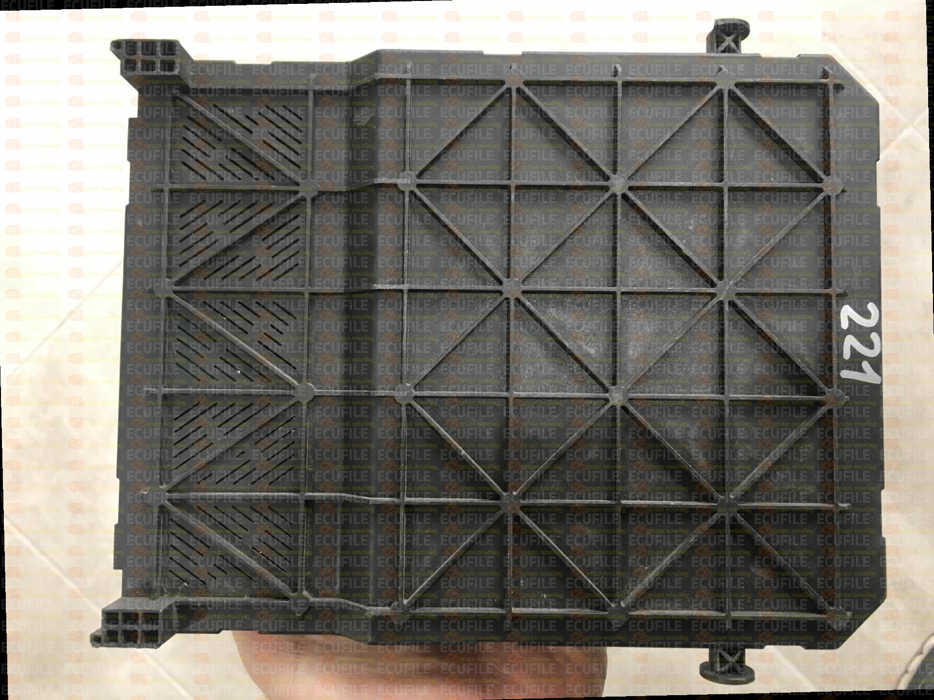 SIEMENS BSI F02-00 S118085200L CITROEN C2 9653667380 MG 2900