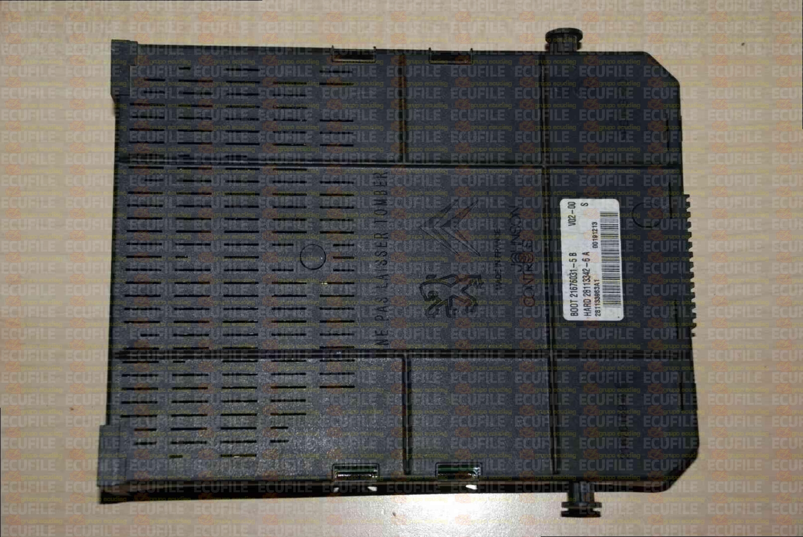 JOHNSON CONTROLS BSI 2004 H02-01 28113342-6A CITROEN C4 9658158480 SW 9658677580 - 08.2E SIGNATURE 69.36
