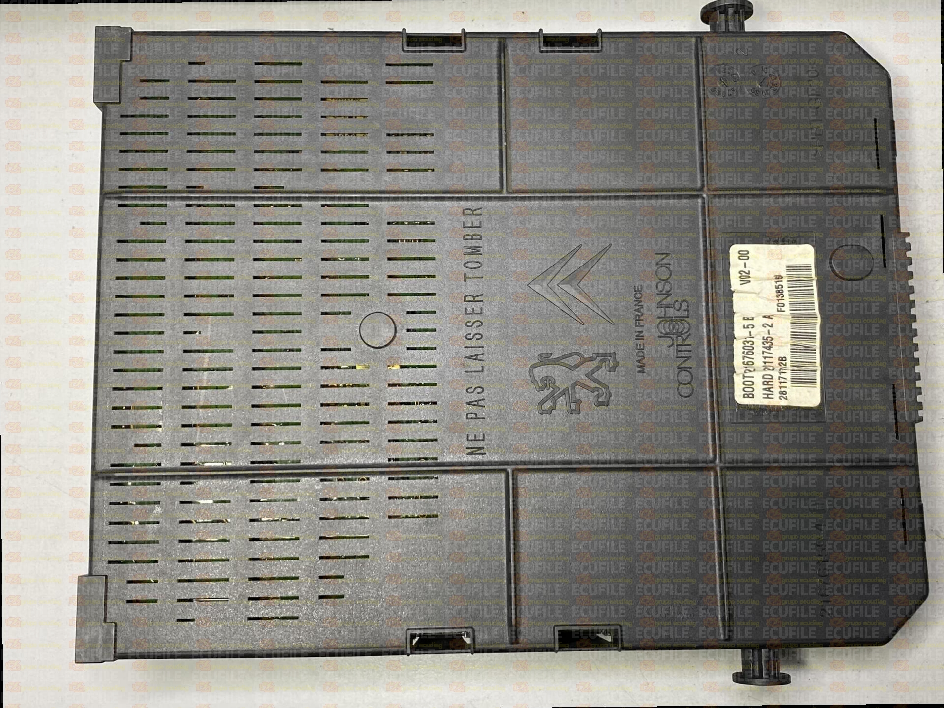 JOHNSON CONTROLS BSI 2004 H05-01 28117435-2A CITROEN C4 9661940480 SW 9662271080 - 09.09 SIGNATURE 0D.BC