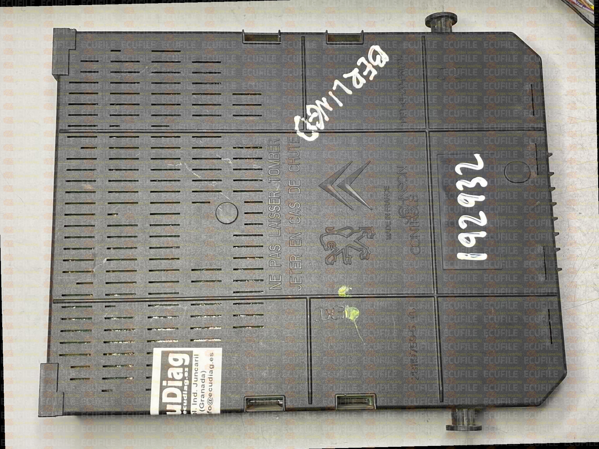 JOHNSON CONTROLS BSI04EV2 KE3-00 282901103 CITROEN BERLINGO II PEUGEOT PARTNER 9812189480 SW 9691917780 - 71.14 SIGNATURE 6B.08
