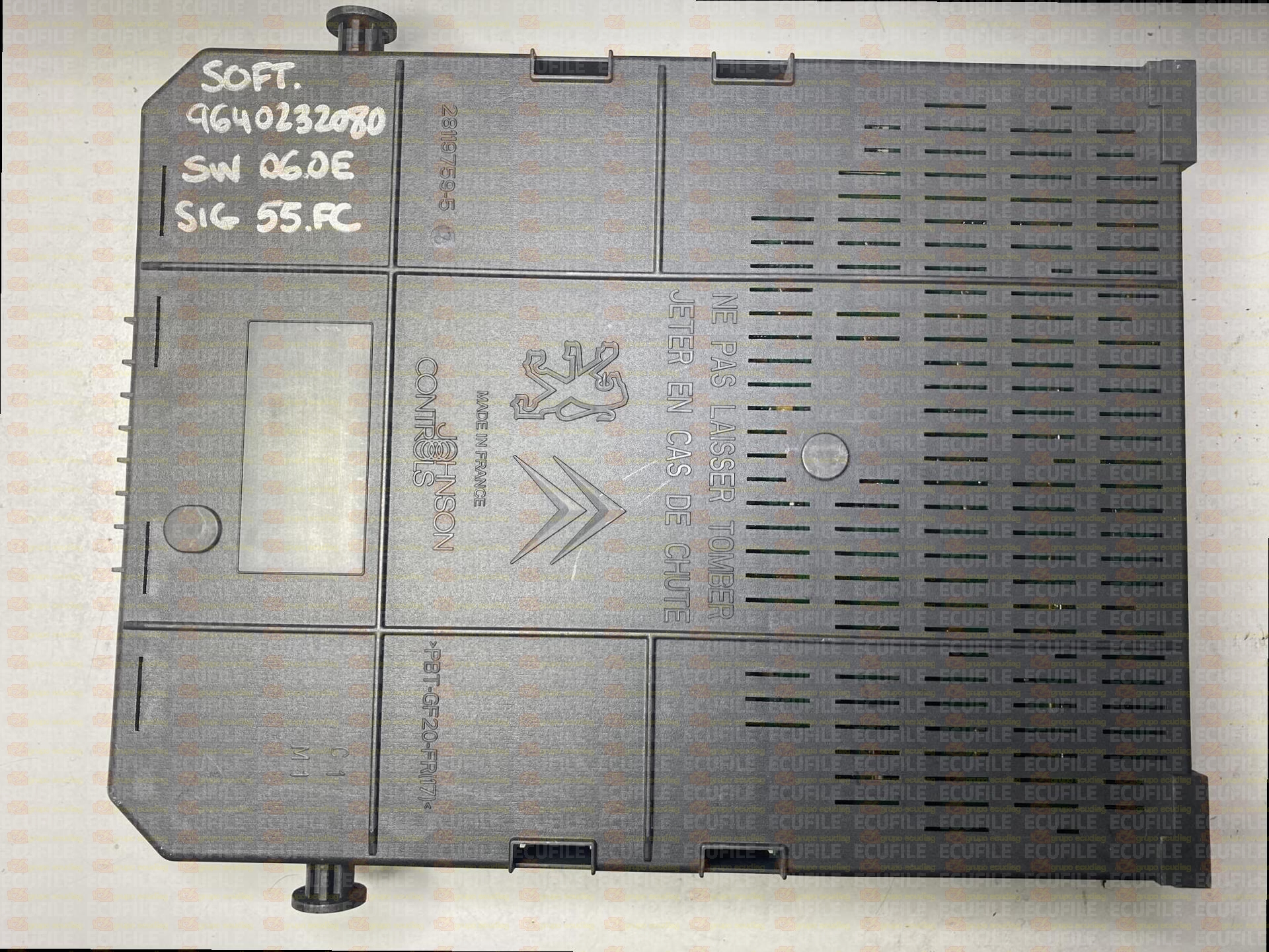 JOHNSON CONTROLS BSI04EV K04-00 230349101 CITROEN JUMPY 9678477180 SW 9640232080 - 06.0E SIGNATURE 55.FC