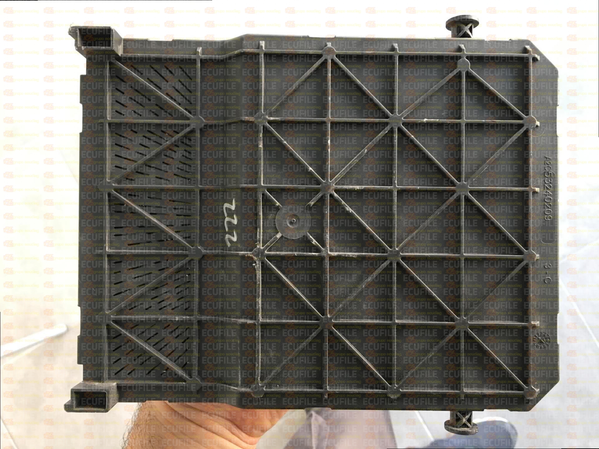 SIEMENS BSI E01-00 S118085320F CITROEN BERLINGO II PEUGEOT PARTNER 9657999680 HG 1802