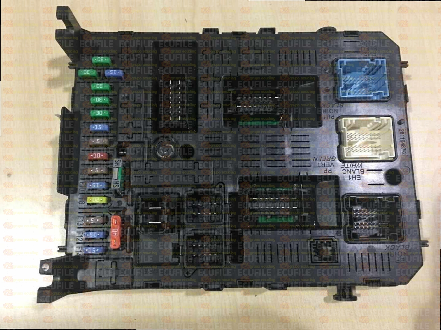 JOHNSON CONTROLS BSI04EV K05-00 230349301 PEUGEOT 308 9678477280 SW 9679058980 - 12.0B SIGNATURE E7.8C