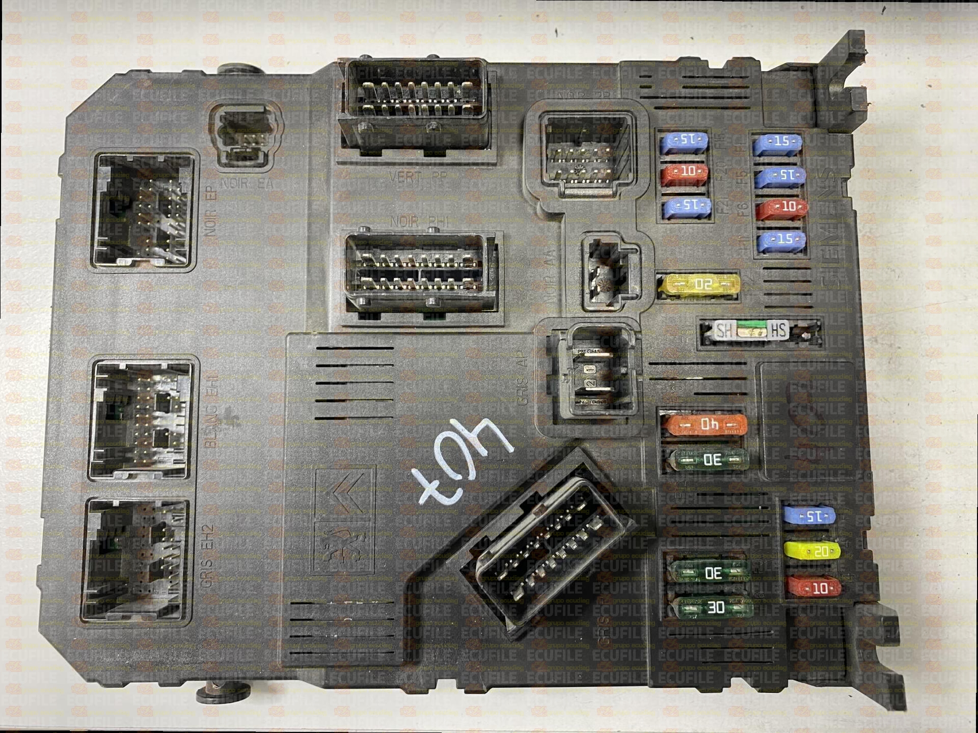 SIEMENS BSI F04-00 S118085400A PEUGEOT 1007 9659579180 CP 0B05