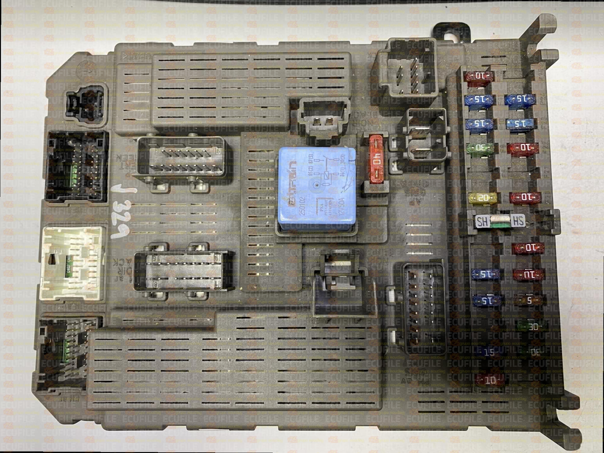 SAGEM LEAR BSI IH 00-IS24 21659449-8D CITROEN C5 9643805380 SW 9644350280 - 18.0C SIGNATURE C0.57
