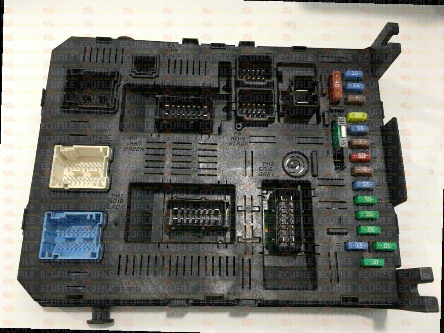 JOHNSON CONTROLS BSI 2004 H02-01 28113342-6A CITROEN C5 9660105680 SW 9657923480 - 06.1C SIGNATURE 98.61
